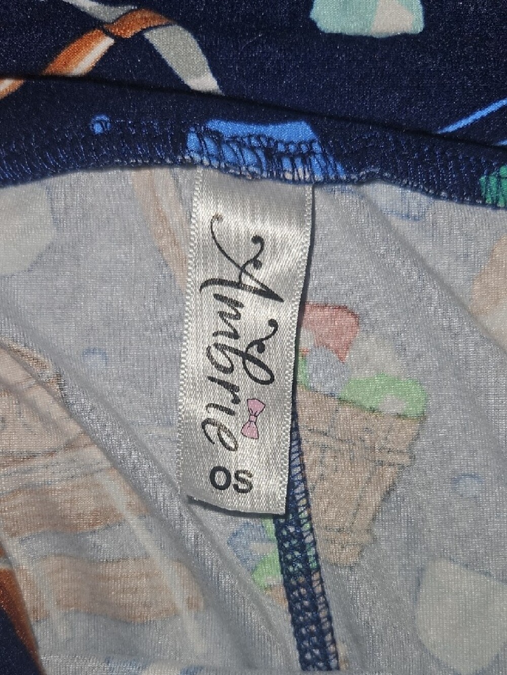 Ambrie Disney Snow White Drawf Mines Themed Leggings Euc - Picture 3 of 4